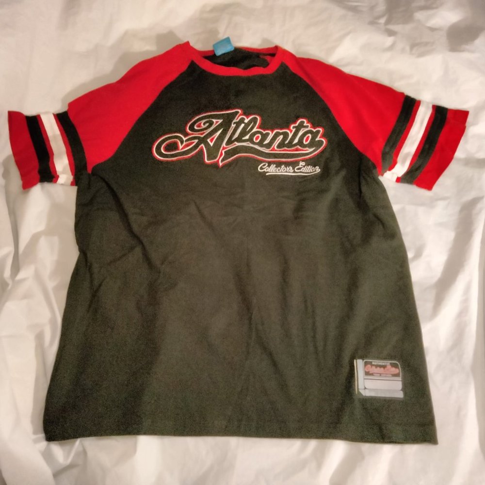Atlanta Collectors Edition by Seventy 7even 2XL 100% Cotton Jersey Style Shirt